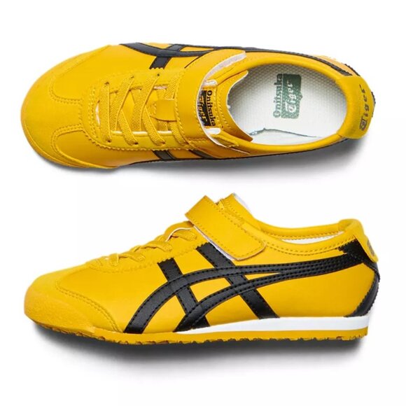 Onitsuka Tiger Mexico 66 Kill Bill Yellow - US Size 5 - Picture 1 of 4